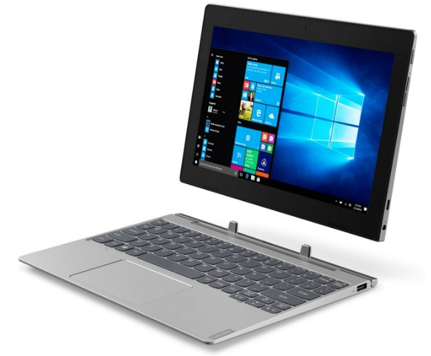 Tablet Lenovo D330 reacondicionada con caja + cargador intel pentium N4000 4gb de ram 64gb almacenamiento interno + 32gb Microsd + estuche protector